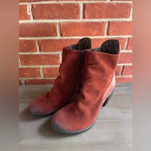 EUC Fly London Hota Brick Boot Sz 40EU 9-9.5 US